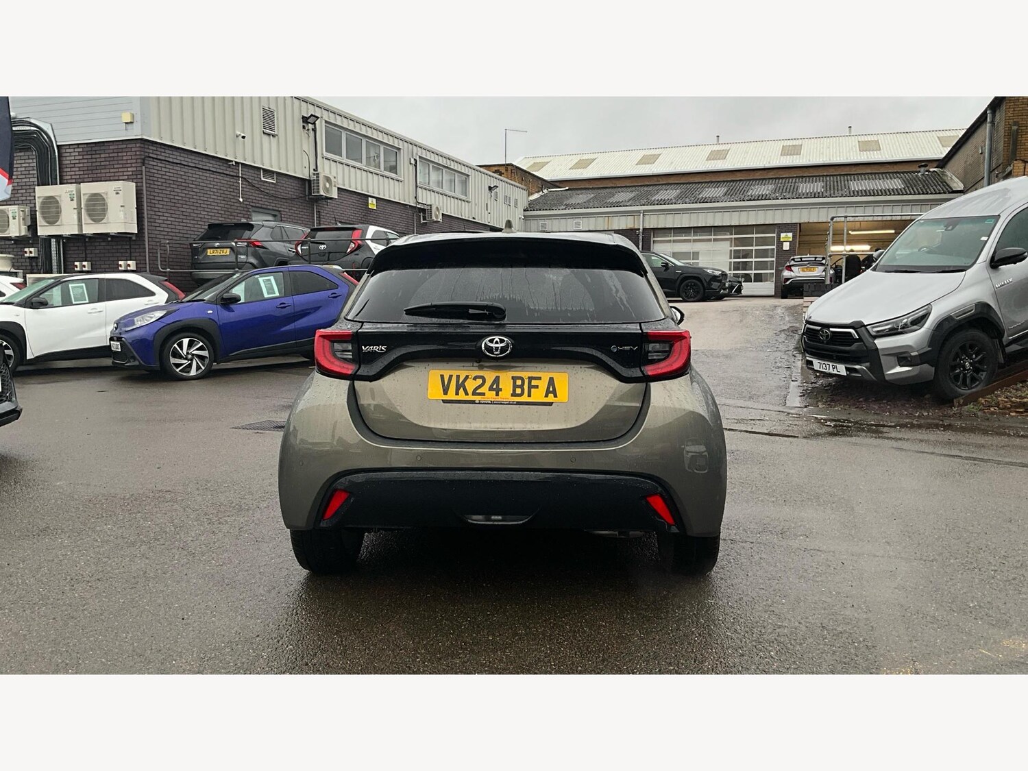 Used Toyota Yaris for sale - 77049874: Photo 21