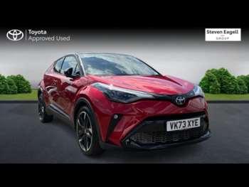 2023 (73) - 2.0 VVT-h GR SPORT SUV 5dr Petrol Hybrid CVT Euro 6 (s/s) (184 ps)