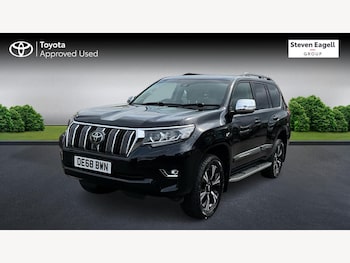 Used Toyota Land Cruiser 2018 for sale - 75519306: Photo