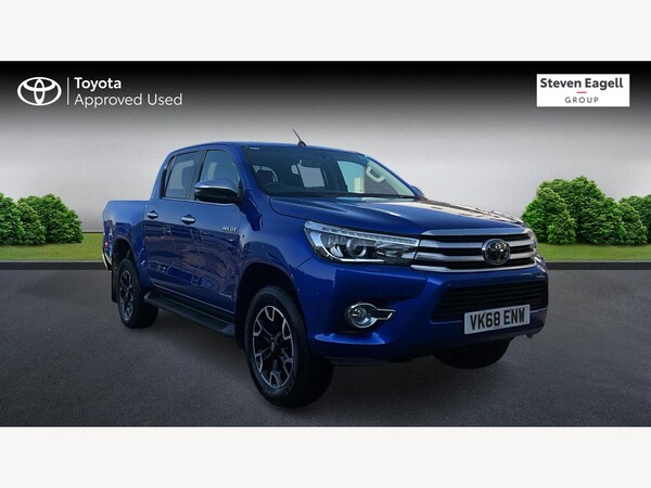 Used Toyota Hilux 2018 for sale - 74874482: Photo 1