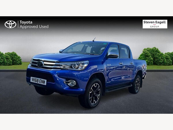 Used Toyota Hilux 2018 for sale - 74874482: Photo 3