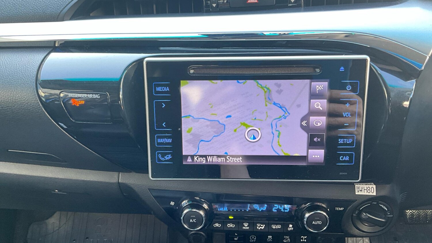 Vehicle 50
