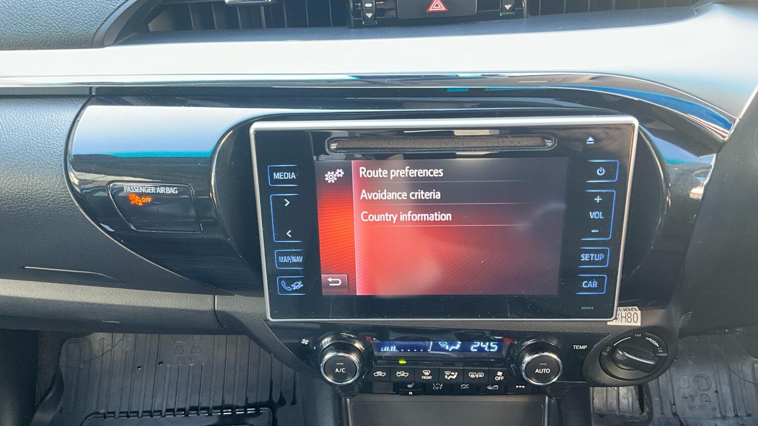 Vehicle 60
