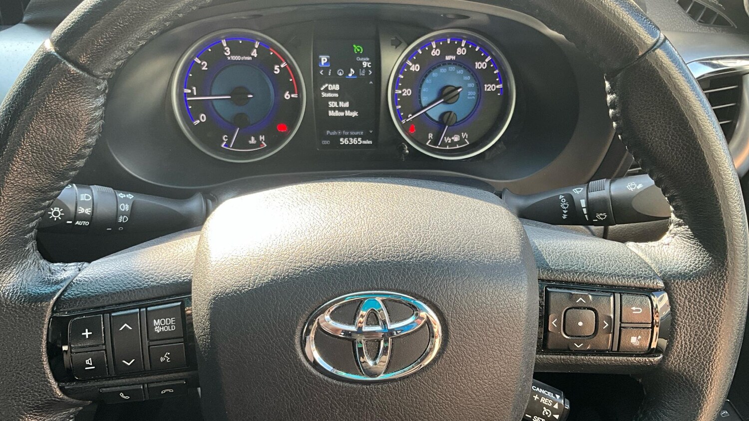Vehicle 76