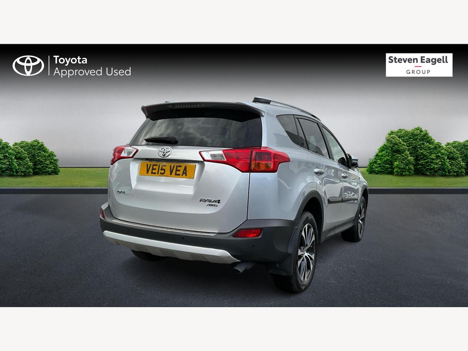 Used Toyota RAV4 2015 for sale - 76446774: Photo 2