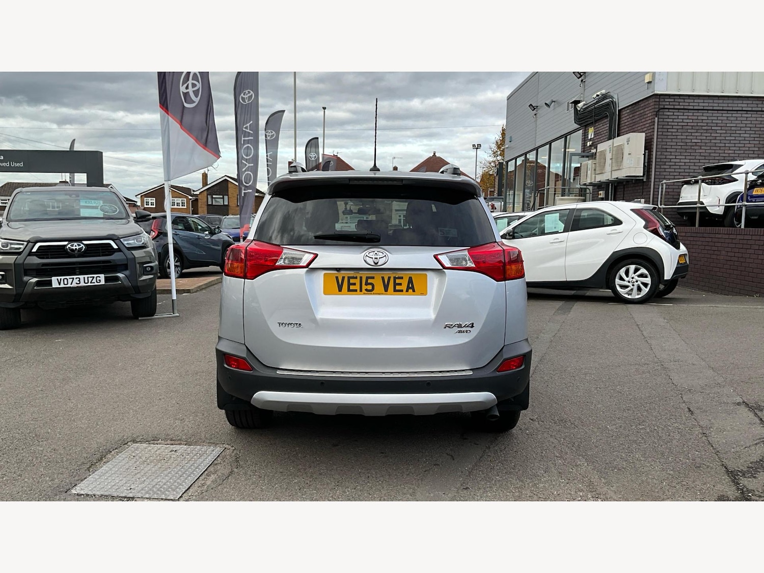 Used Toyota RAV4 2015 for sale - 76446774: Photo 21