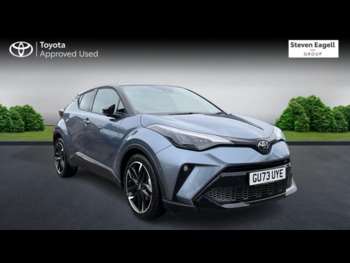2023 (73) - 2.0 VVT-h GR SPORT SUV 5dr Petrol Hybrid CVT Euro 6 (s/s) (184 ps)