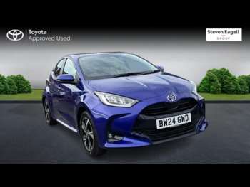 2024 (24) - 1.5 VVT-h Design Hatchback 5dr Petrol Hybrid E-CVT Euro 6 (s/s) (116 ps)