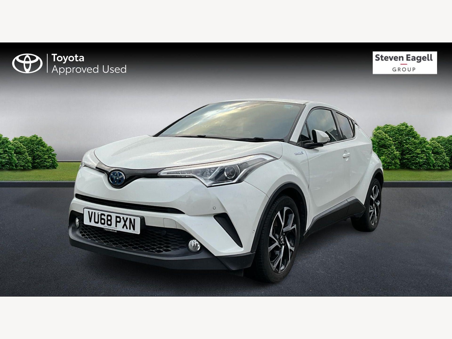 Used Toyota C-HR for sale - 77753282: Photo 3
