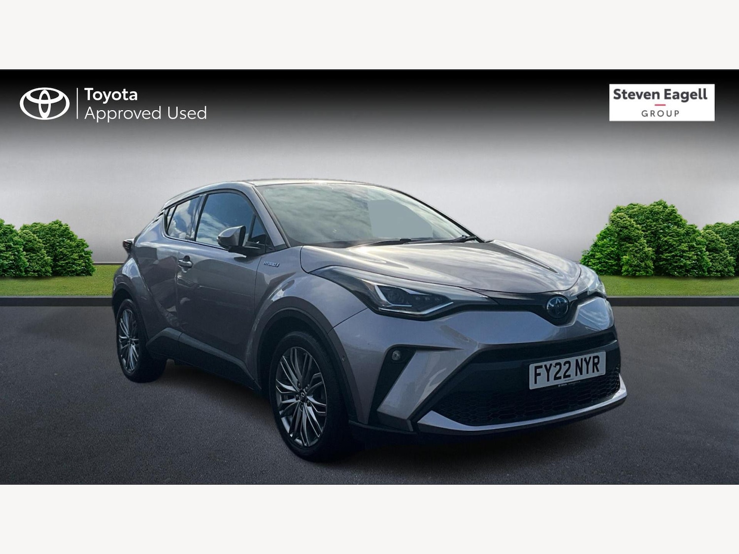 Used Toyota C-HR 2022 for sale - 76361154: Photo 1
