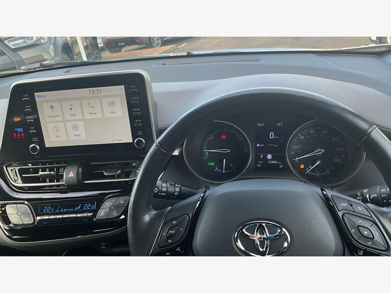 Used Toyota C-HR 2022 for sale - 76361154: Photo 10