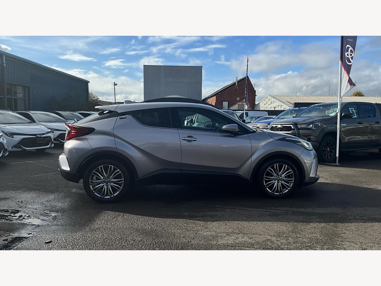 Used Toyota C-HR 2022 for sale - 76361154: Photo 18