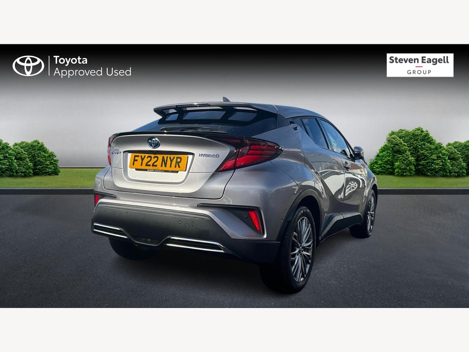 Used Toyota C-HR 2022 for sale - 76361154: Photo 2