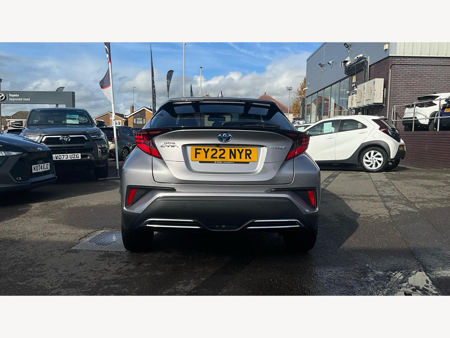 Used Toyota C-HR 2022 for sale - 76361154: Photo 21