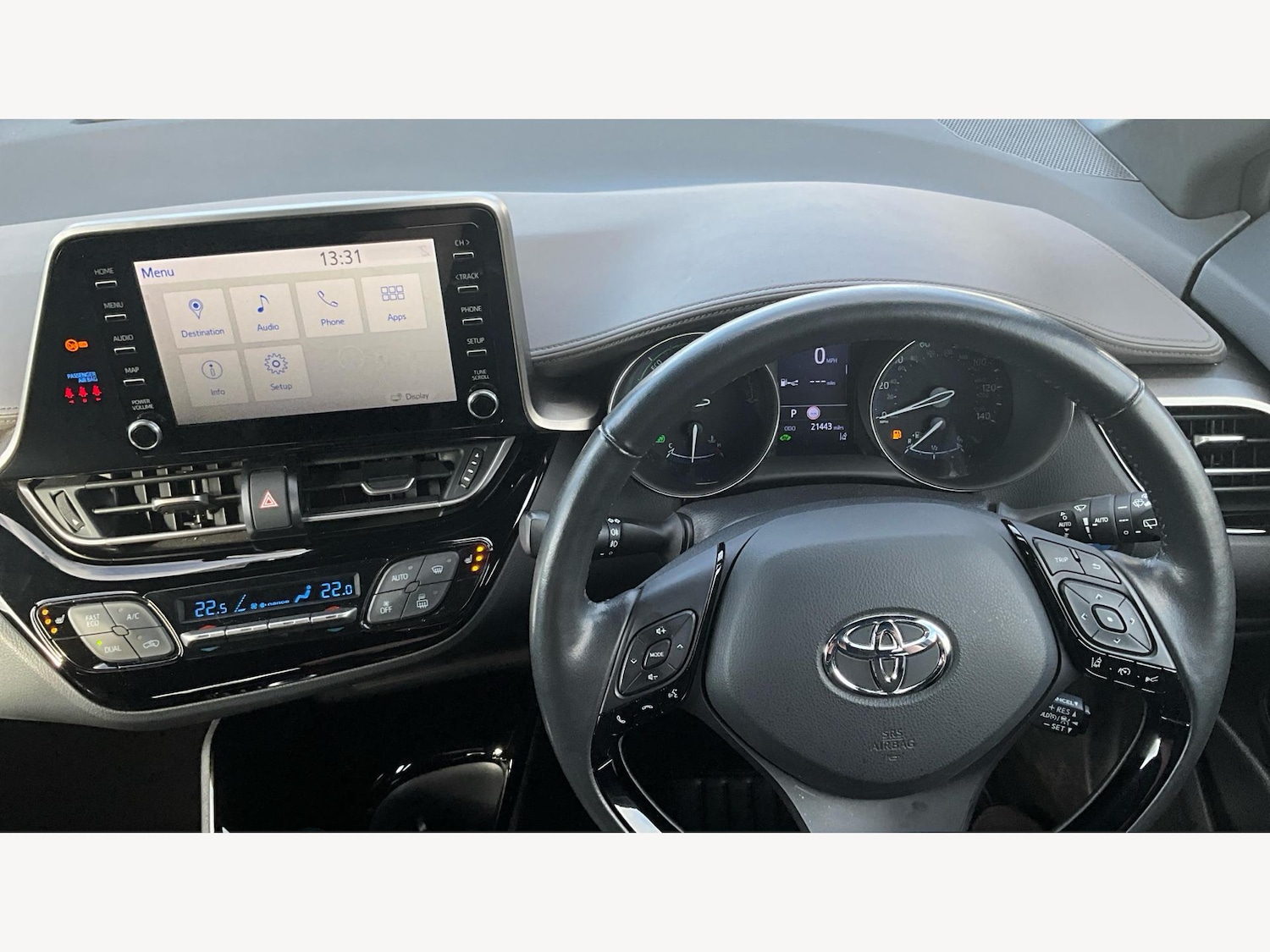 Used Toyota C-HR 2022 for sale - 76361154: Photo 8