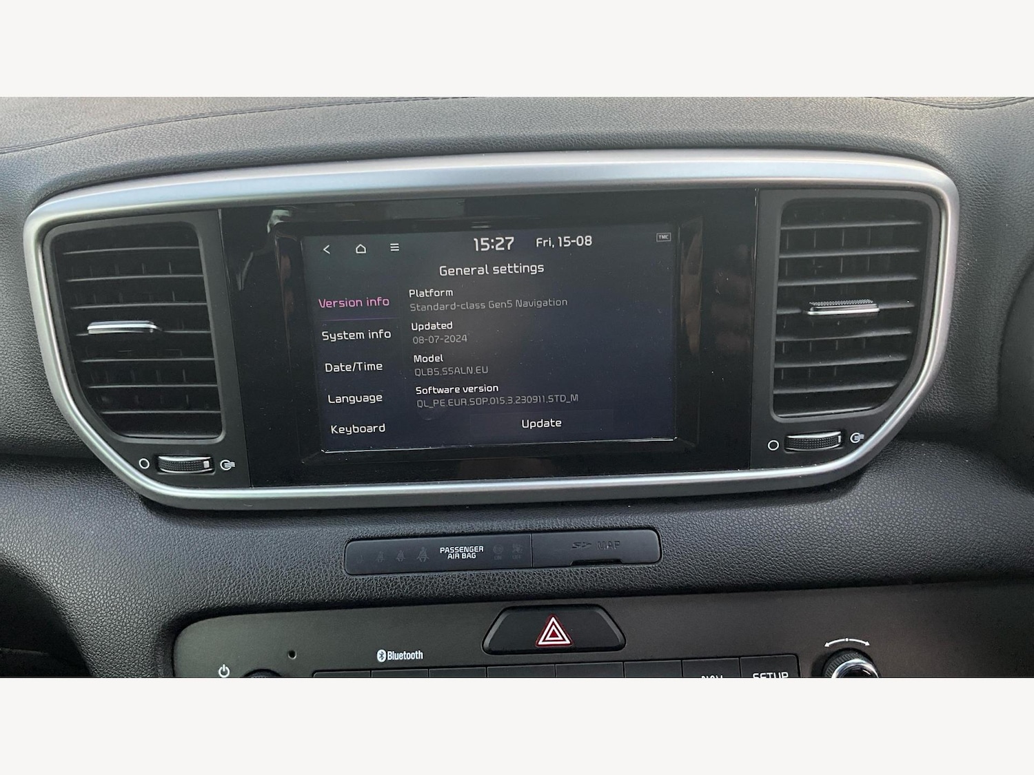 Vehicle 30