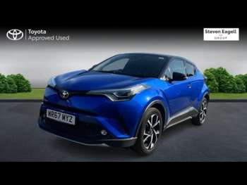 Used Toyota C-HR 2017 for sale - 74599647: Photo