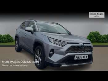 2020 (70) - 2.5 VVT-i Hybrid Design 5dr CVT 2WD