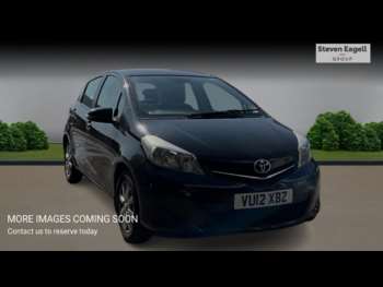 2012 (12) - 1.33 Dual VVT-i TR Hatchback 5dr Petrol Manual Euro 5 (101 ps)