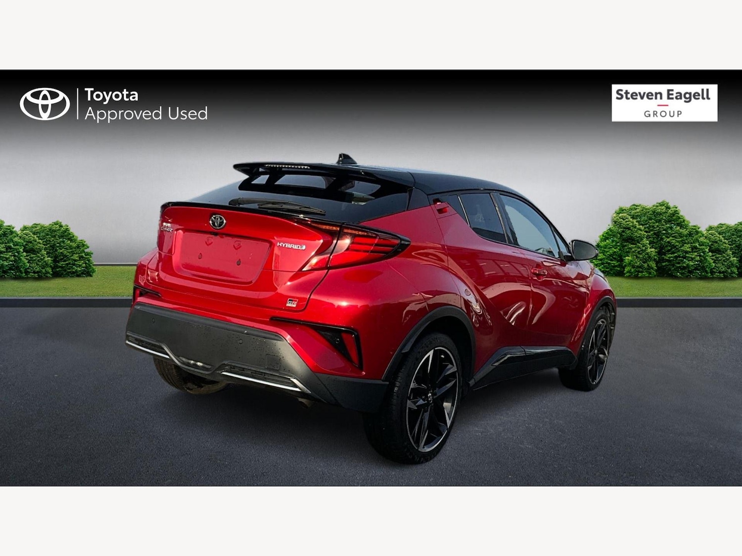 Used Toyota C-HR 2022 for sale - 76538469: Photo 2