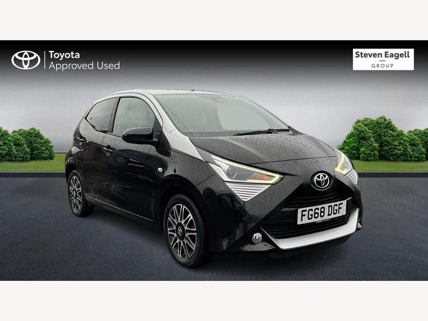 Used Toyota AYGO for sale - 76537645: Photo 1