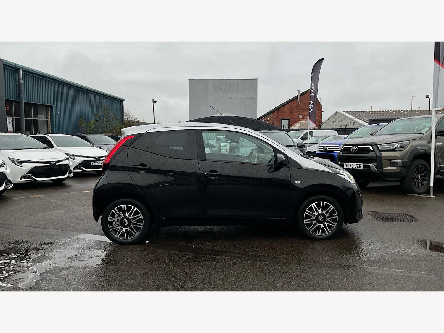 Used Toyota AYGO for sale - 76537645: Photo 18