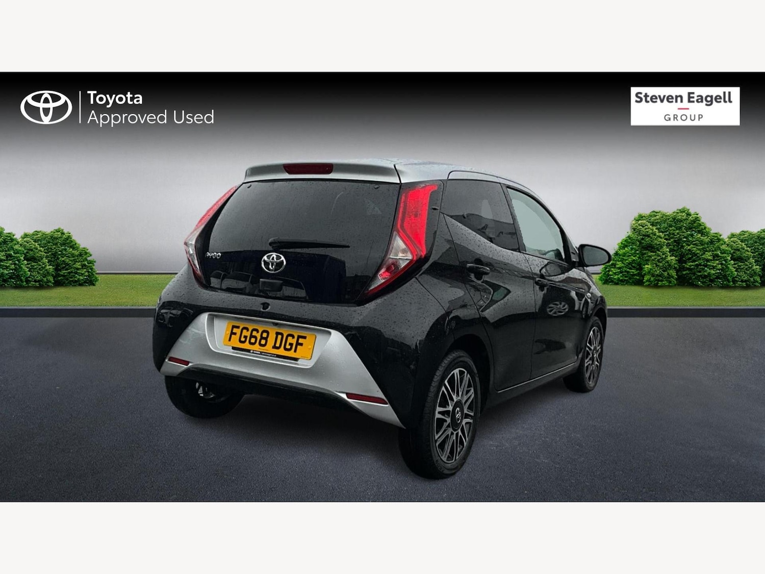 Used Toyota AYGO for sale - 76537645: Photo 2