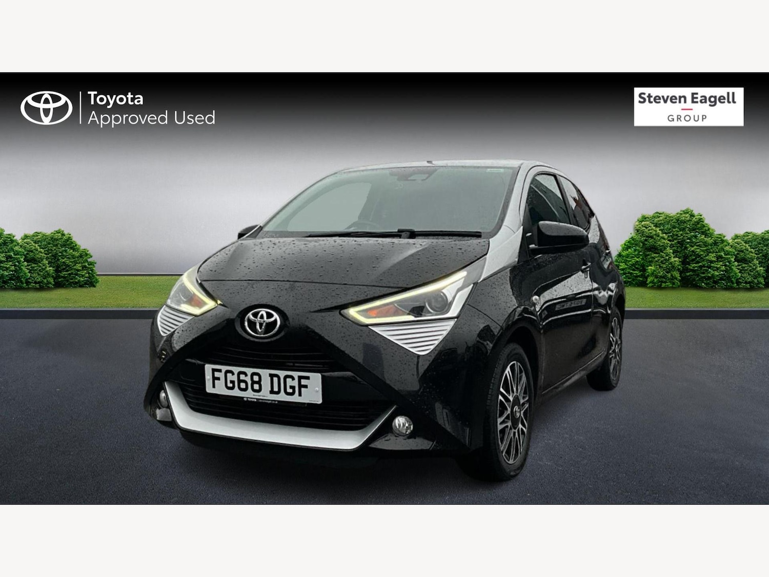 Used Toyota AYGO for sale - 76537645: Photo 3