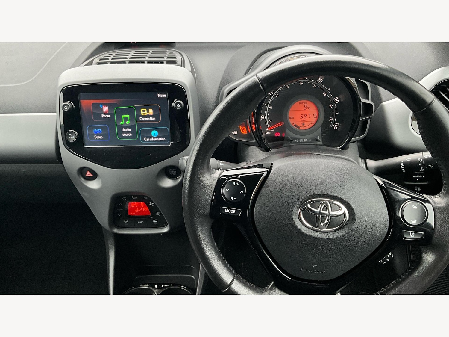 Used Toyota AYGO for sale - 76537645: Photo 8