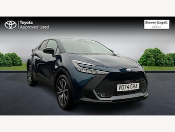 Toyota C-HR feature image