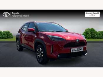 2022 (72) - 1.5 VVT-h Design SUV 5dr Petrol Hybrid E-CVT Euro 6 (s/s) (116 ps)
