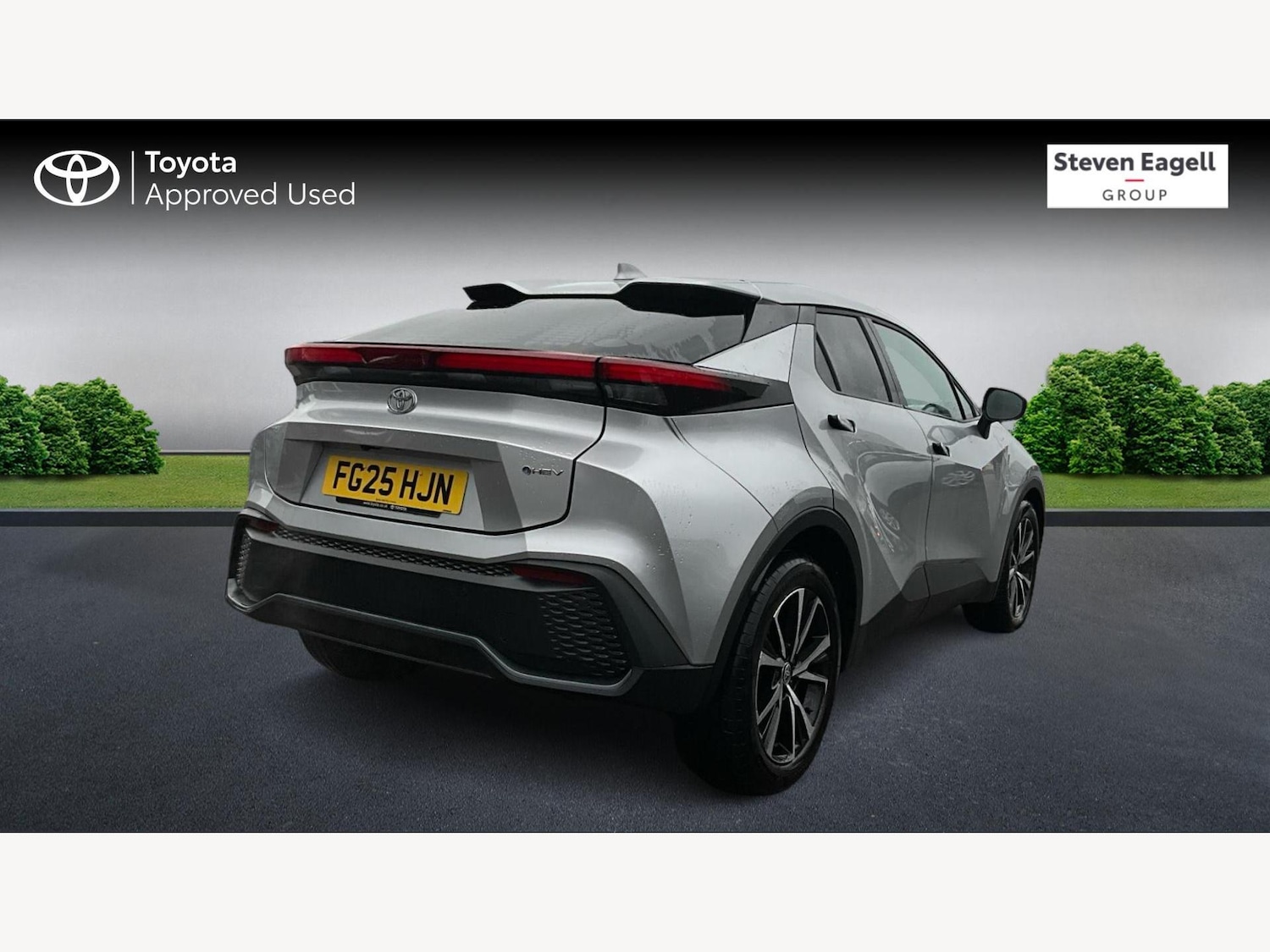 Used Toyota C-HR 2025 for sale - 76992593: Photo 2