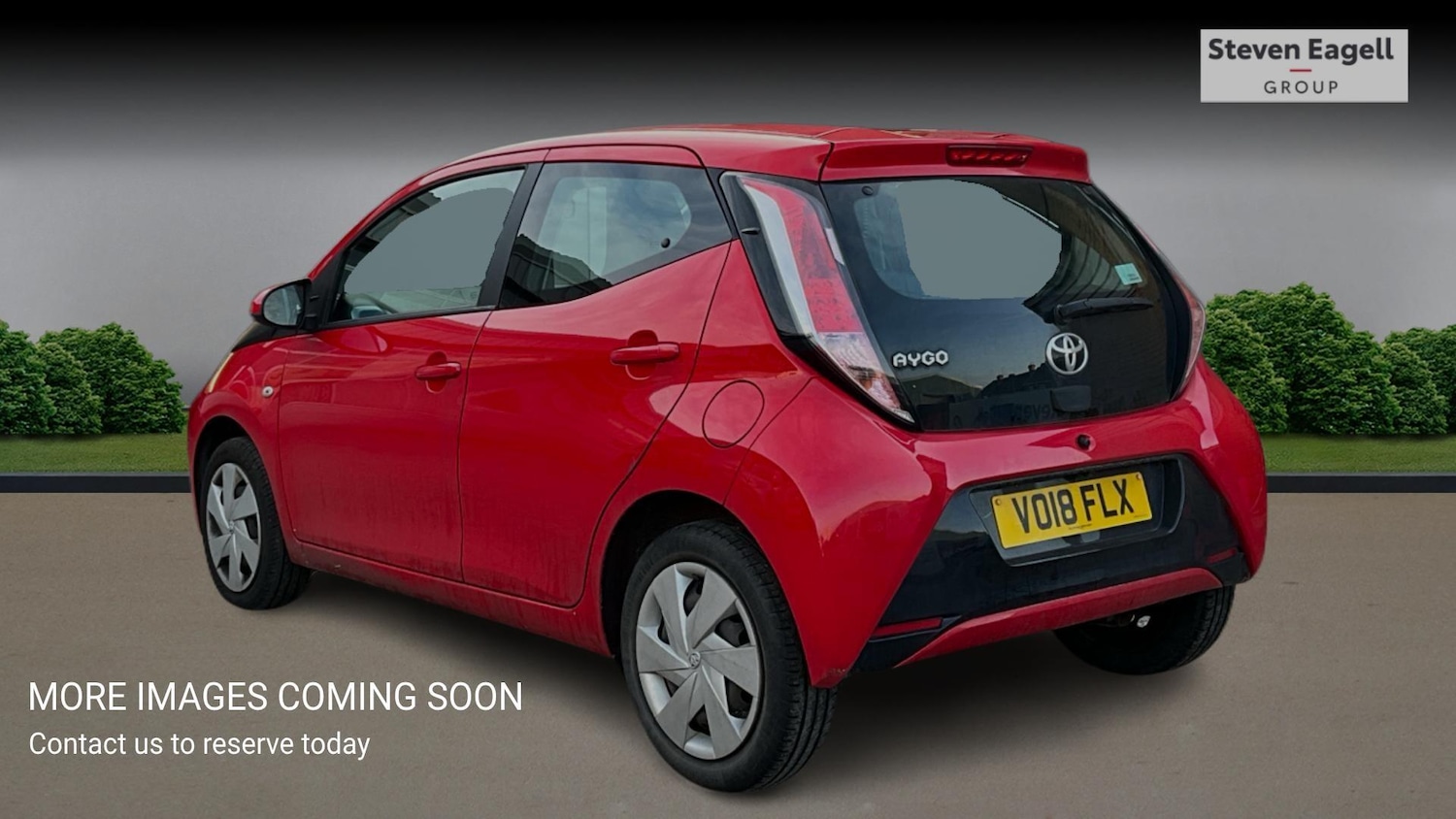 Used Toyota AYGO for sale - 77704860: Photo 2