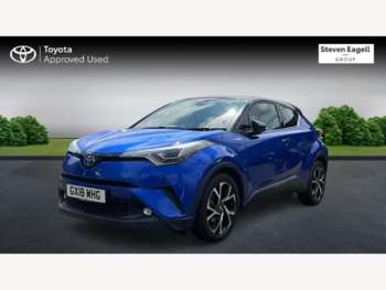 Used Toyota C-HR 2018 for sale - 75415012: Photo