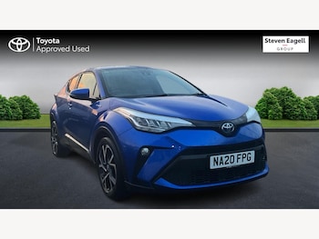 Toyota C-HR feature image