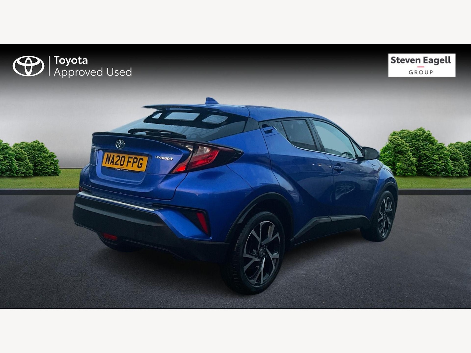 Used Toyota C-HR 2020 for sale - 77131340: Photo 2
