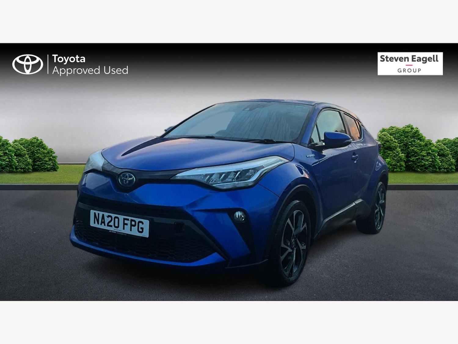 Used Toyota C-HR 2020 for sale - 77131340: Photo 3