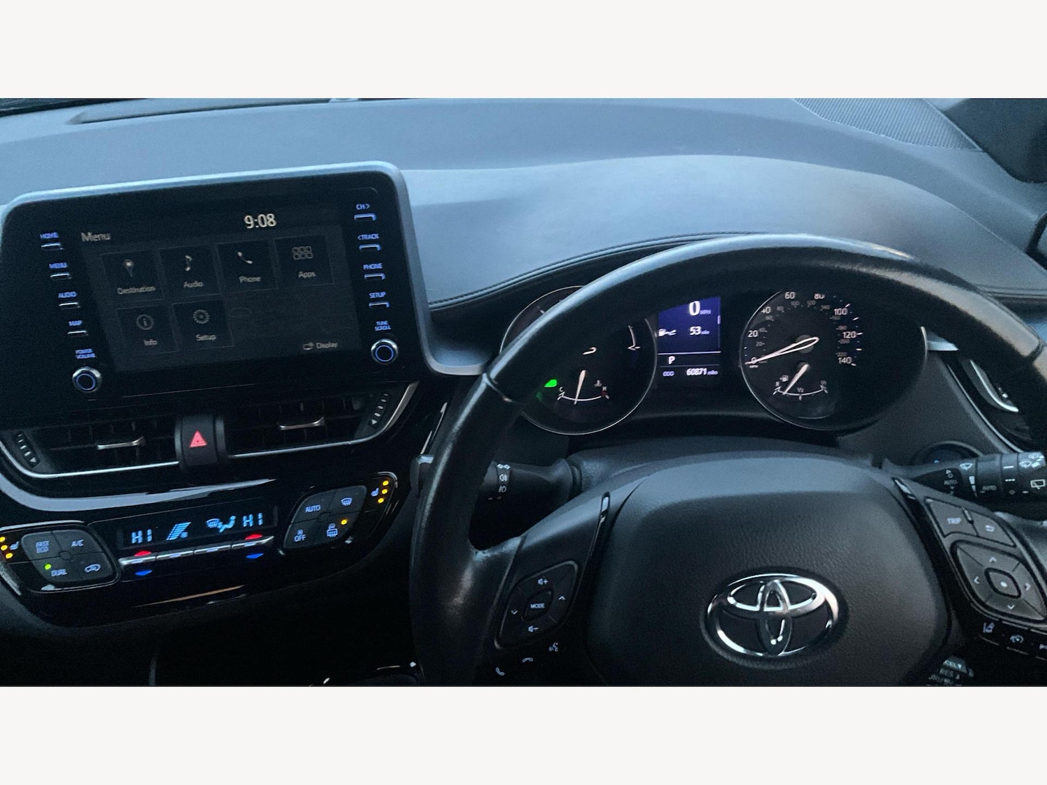 Used Toyota C-HR 2020 for sale - 77131340: Photo 8