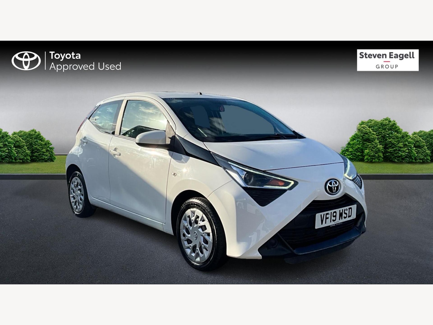 Used Toyota AYGO 2019 for sale - 76041960: Photo 1