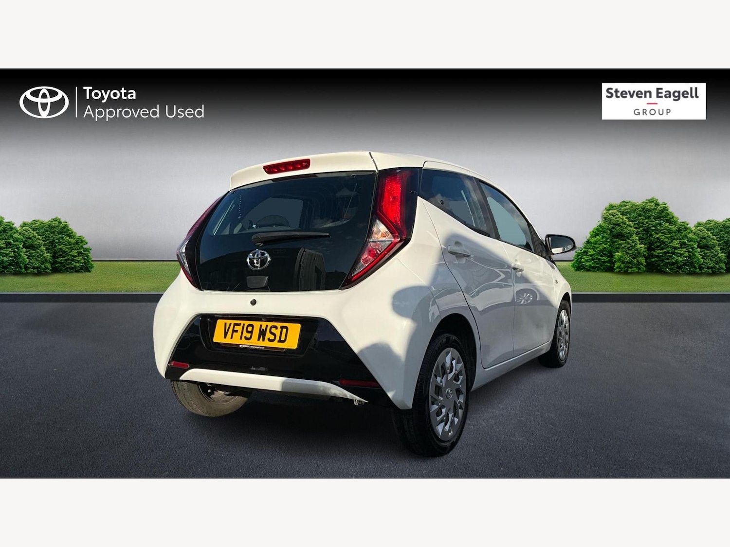 Used Toyota AYGO 2019 for sale - 76041960: Photo 2