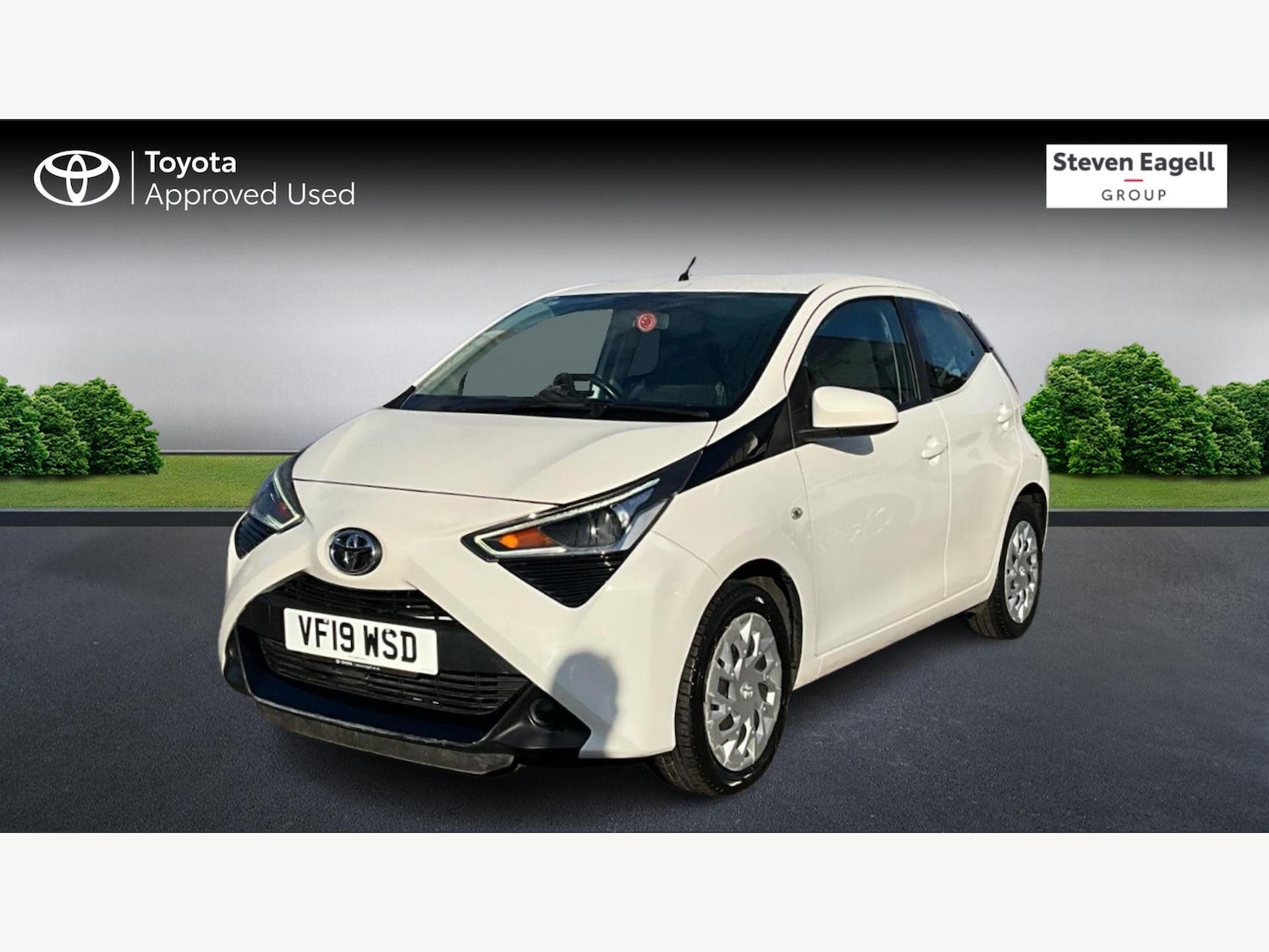 Used Toyota AYGO 2019 for sale - 76041960: Photo 3
