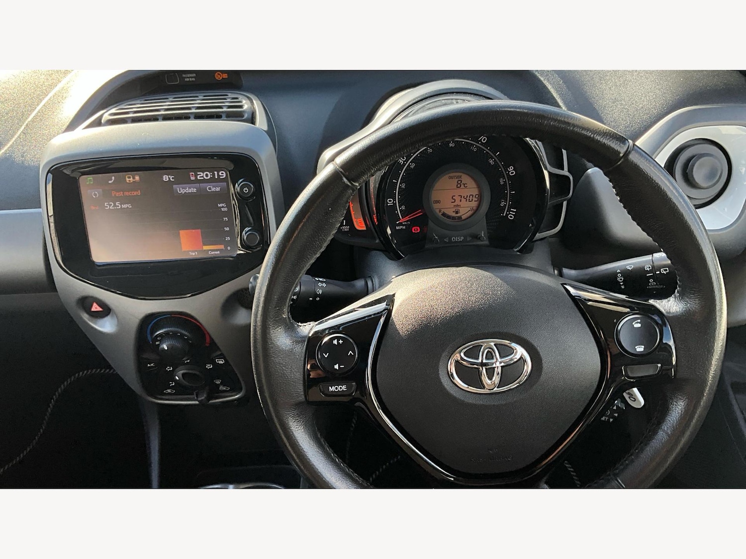 Used Toyota AYGO 2019 for sale - 76041960: Photo 7