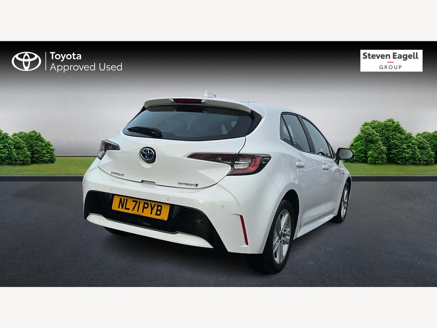 Used Toyota Corolla 2021 for sale - 77331270: Photo 2