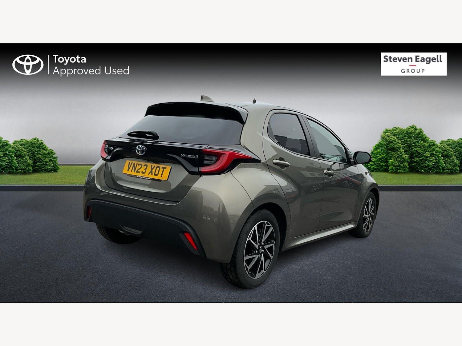 Used Toyota Yaris 2023 for sale - 78100290: Photo 2