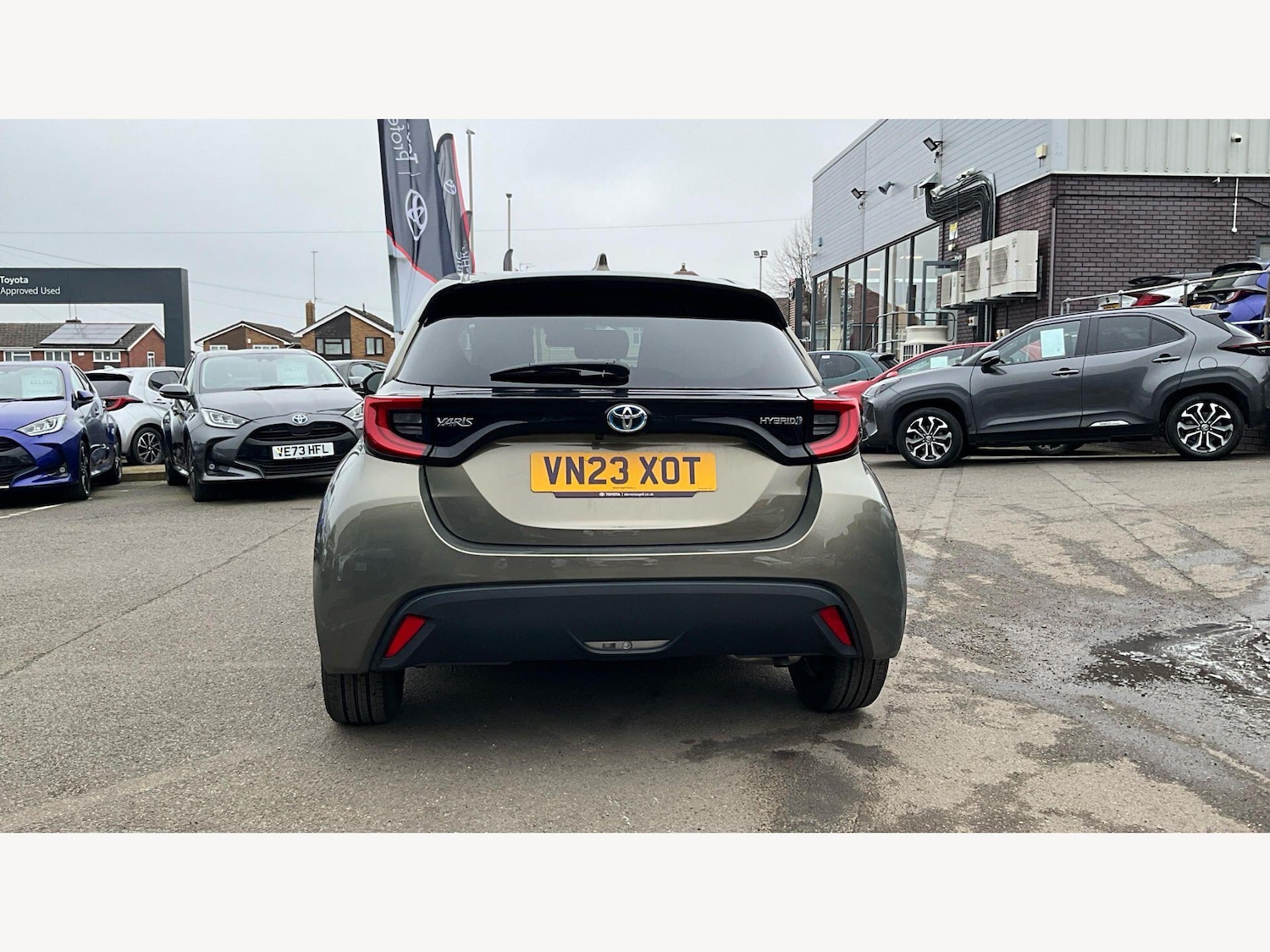 Used Toyota Yaris 2023 for sale - 78100290: Photo 21