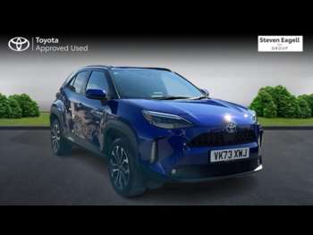 2023 (73) - 1.5 VVT-h Design SUV 5dr Petrol Hybrid E-CVT Euro 6 (s/s) (116 ps)
