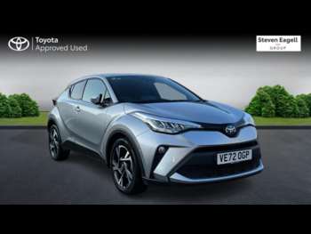 (72) - 1.8 VVT-h GPF Design SUV 5dr Petrol Hybrid CVT Euro 6 (s/s) (122 ps)