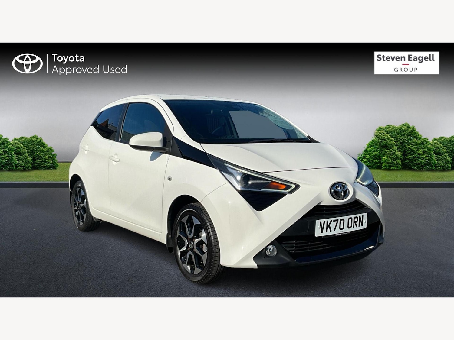Used Toyota AYGO 2020 for sale - 76457707: Photo 1