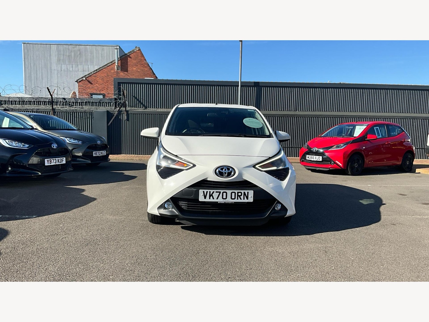 Used Toyota AYGO 2020 for sale - 76457707: Photo 17