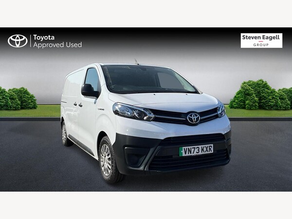 Used Toyota ProAce 2023 for sale - 76259036: Photo 1